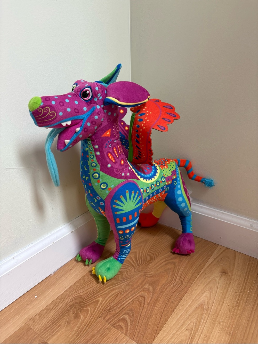 Disney Pixar Coco Dante Alebrije Plush